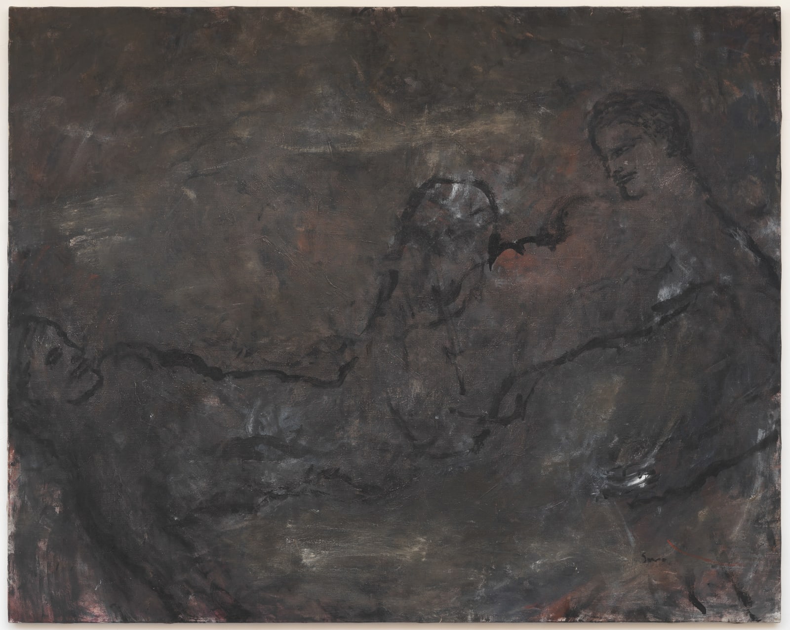 NANCY SPERO, Lovers V, 1962–65