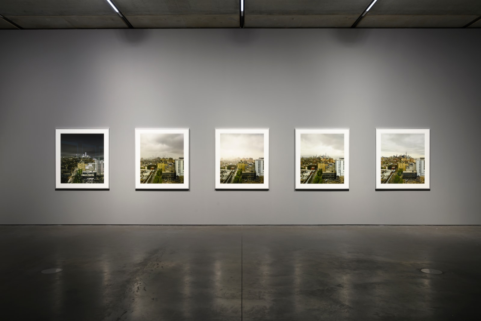 JOHN RIDDY, New York (Black Star 4), 2016