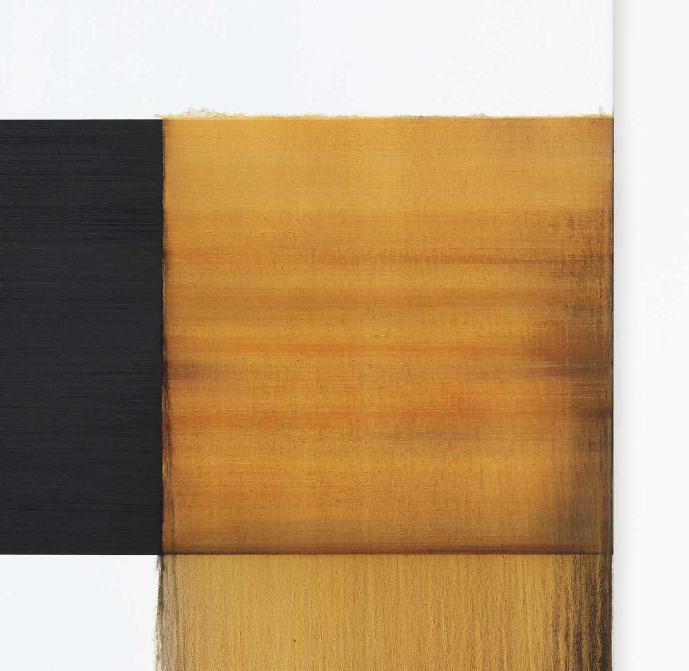 CALLUM INNES, Exposed Painting Quinacridone Gold, 2020