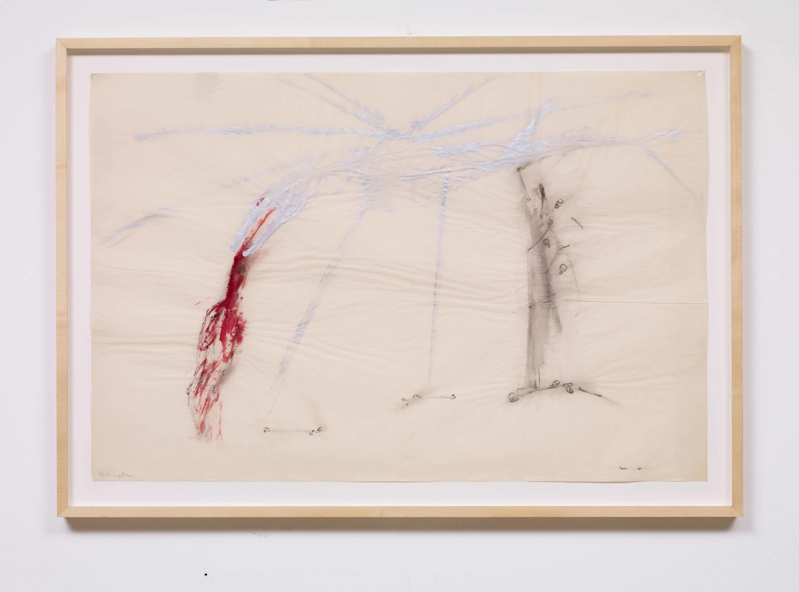 NANCY SPERO, Helicopter and Victims, 1967