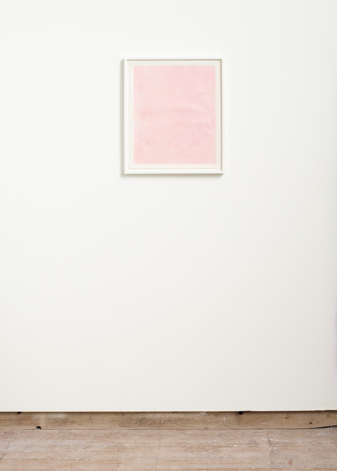 ANNA BARRIBALL, Window (pink), 2020