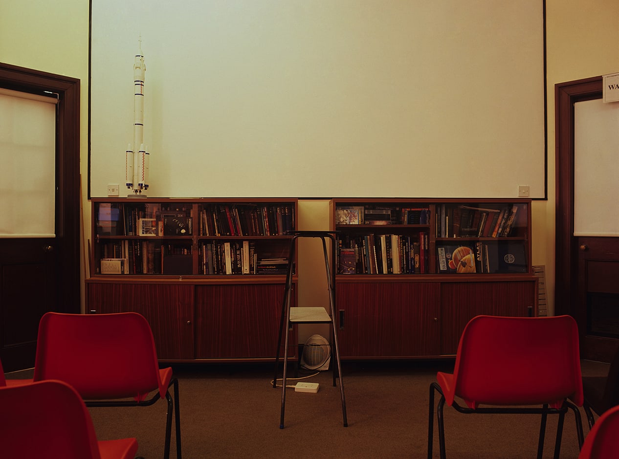 BRIDGET SMITH, Lecture Room (rocket), 2005