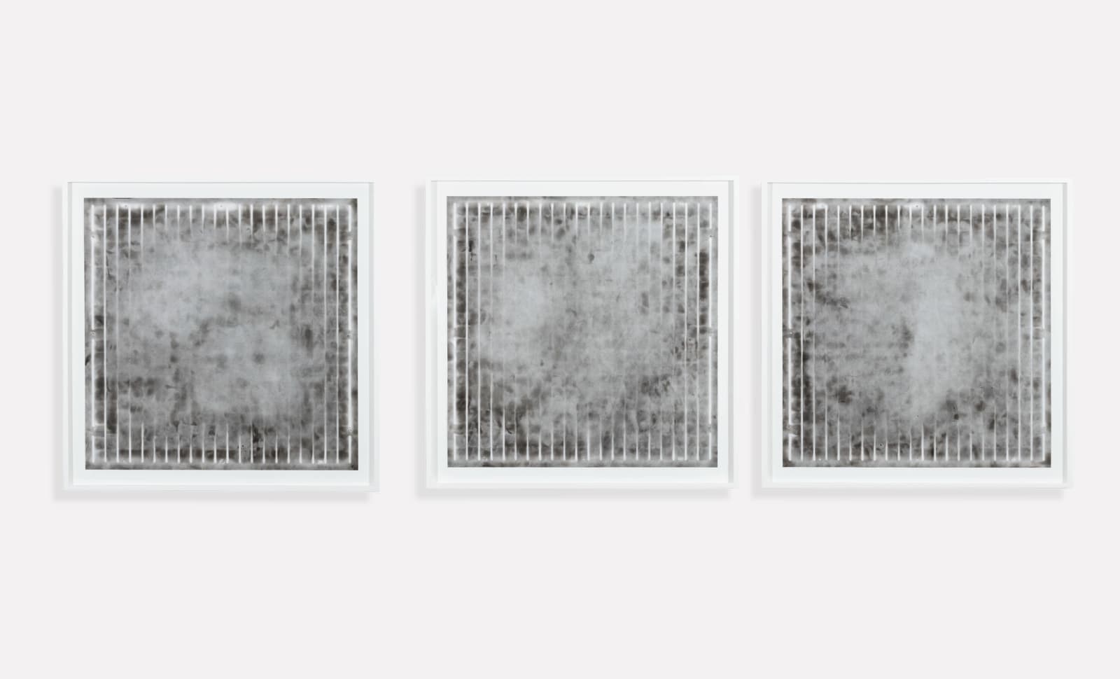 ANNA BARRIBALL, Smoke Studies I, 2018