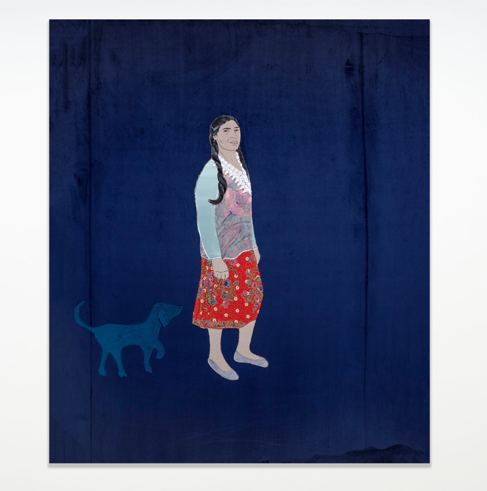 MAŁGORZATA MIRGA-TAS, Wanda Siwak, from the series Siukar Manusia, 2022