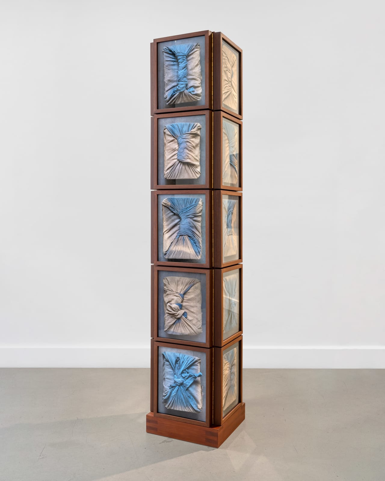 DAYANITA SINGH, Blue Measures, 2025