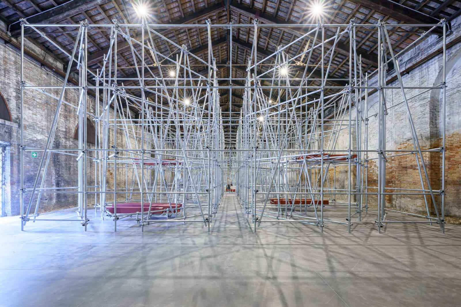 MASSIMO BARTOLINI, Due qui, 2024