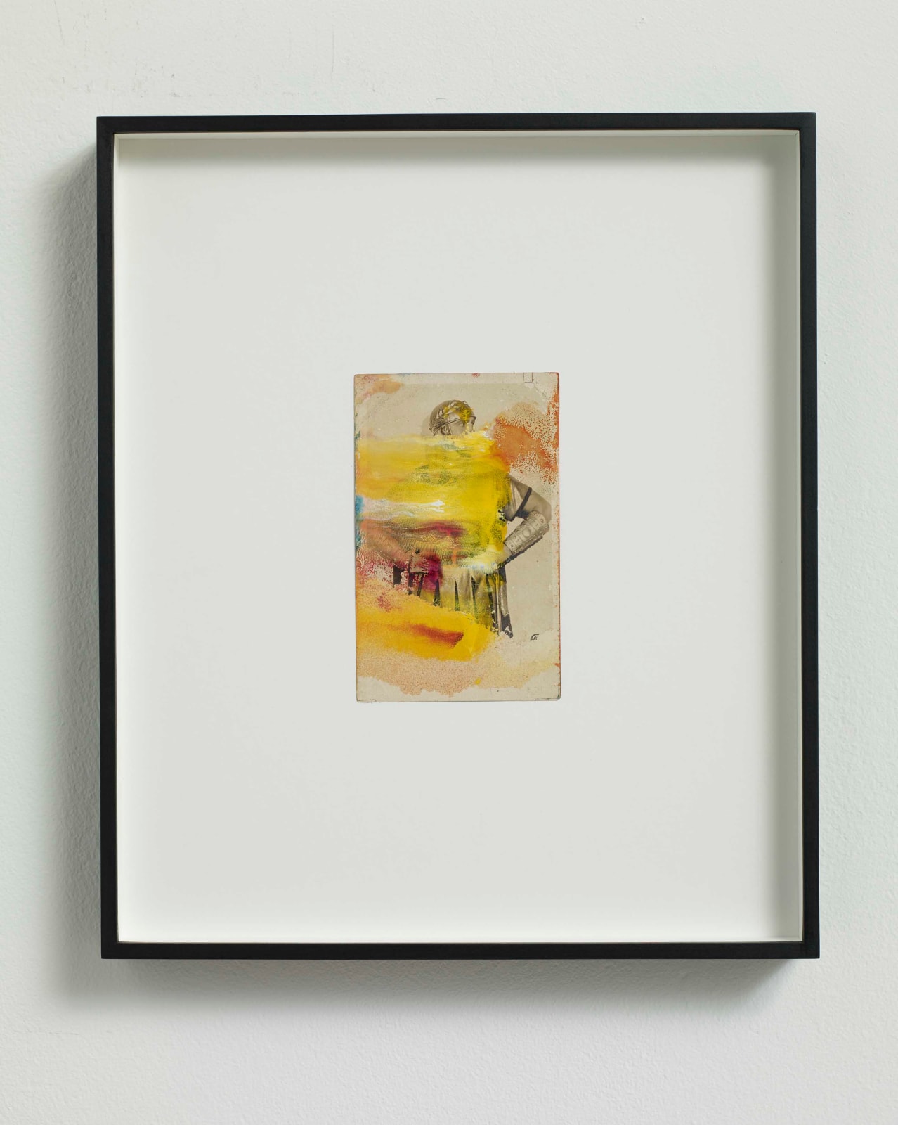 TACITA DEAN, Found Postcard Monoprints (Actors), 2018