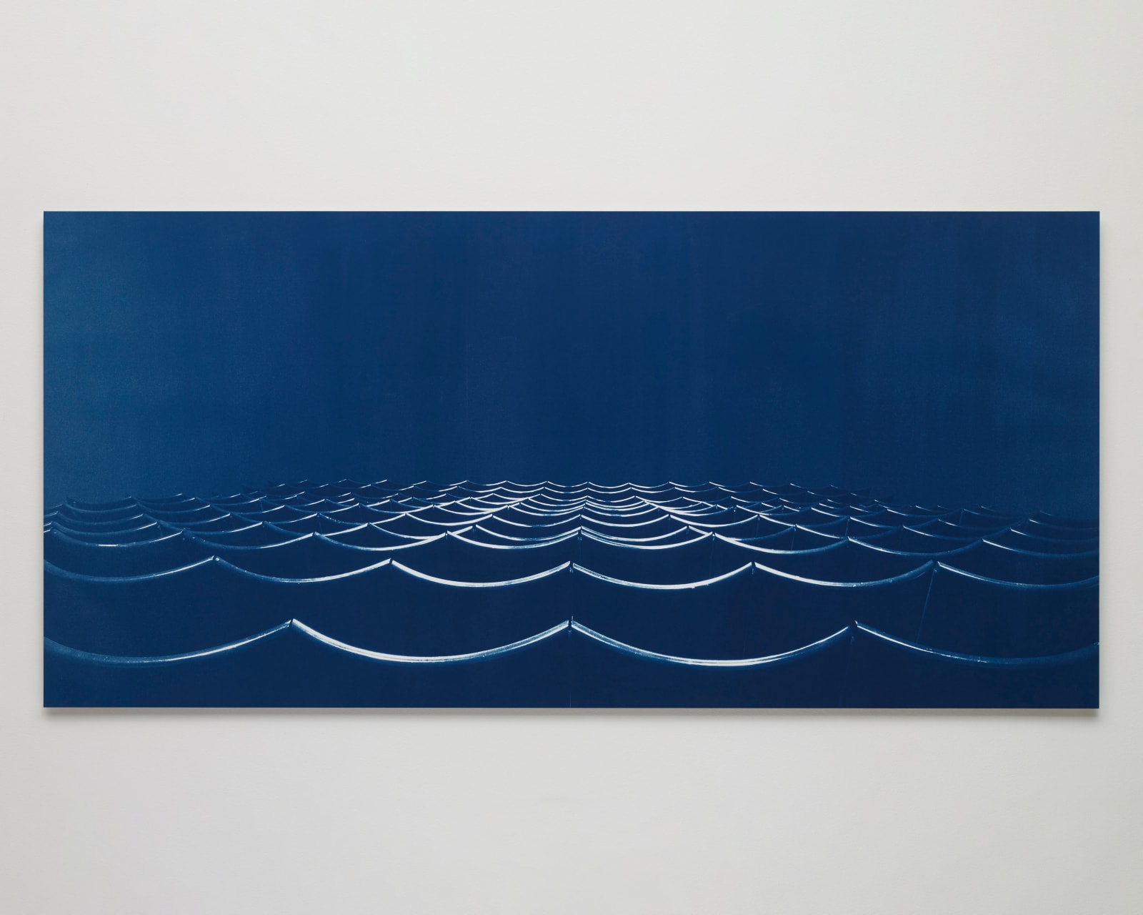 BRIDGET SMITH, Blueprint for a Sea (infinity), 2015