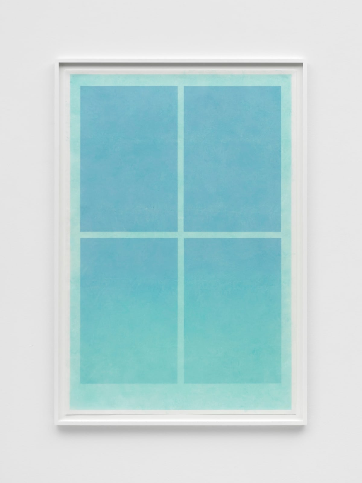 ANNA BARRIBALL, Window (blue twilight), 2023