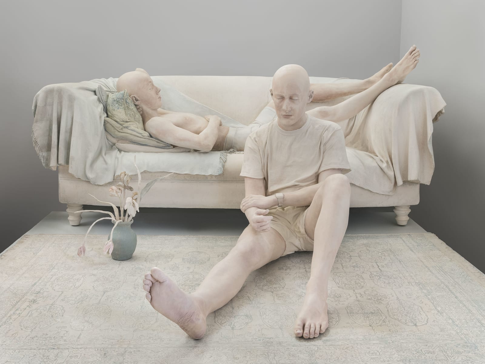 DAPHNE WRIGHT, Sons and Couch, 2025