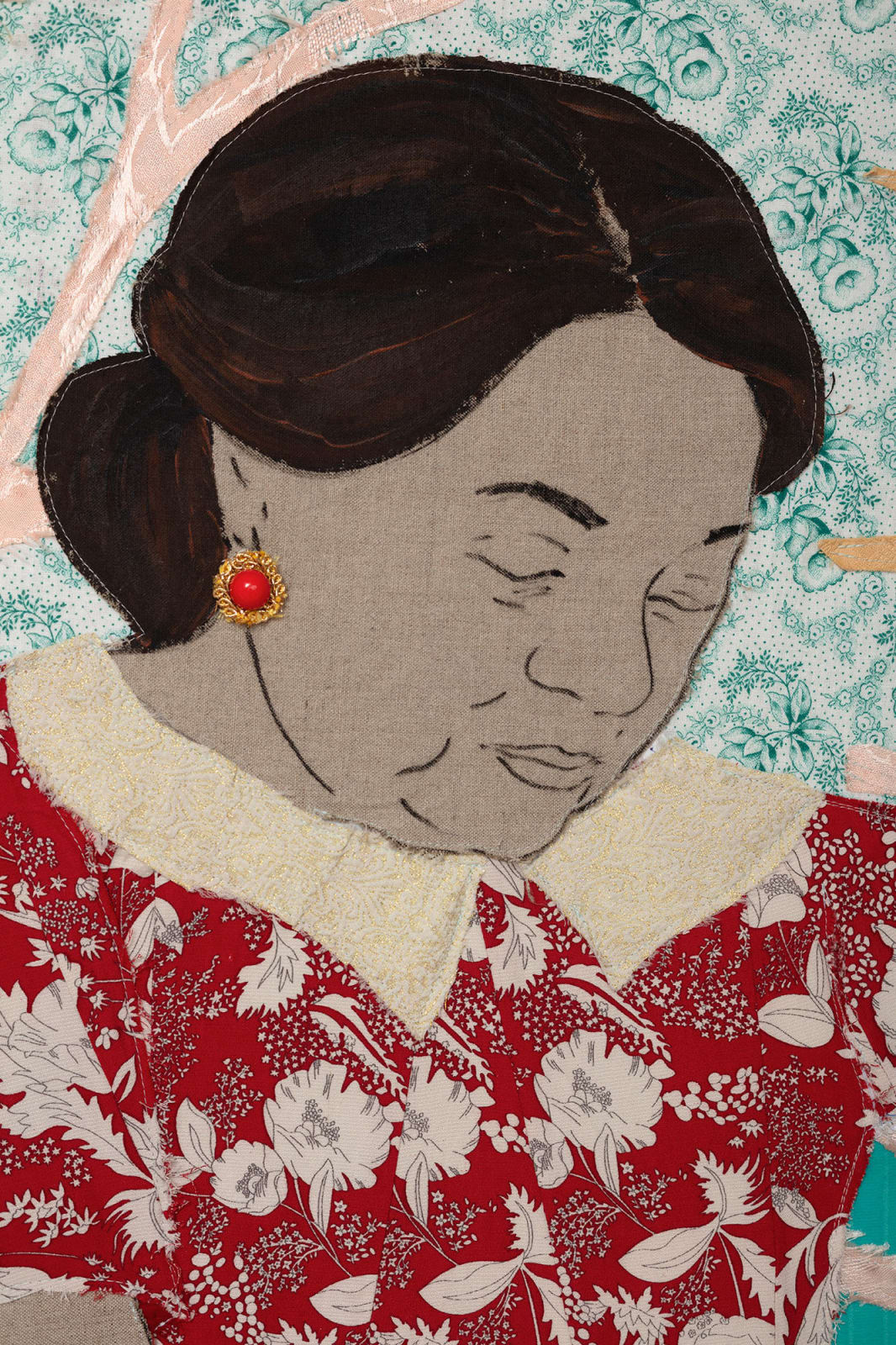 MAŁGORZATA MIRGA-TAS, Untitled (After Gentile da Fabriano), 2023