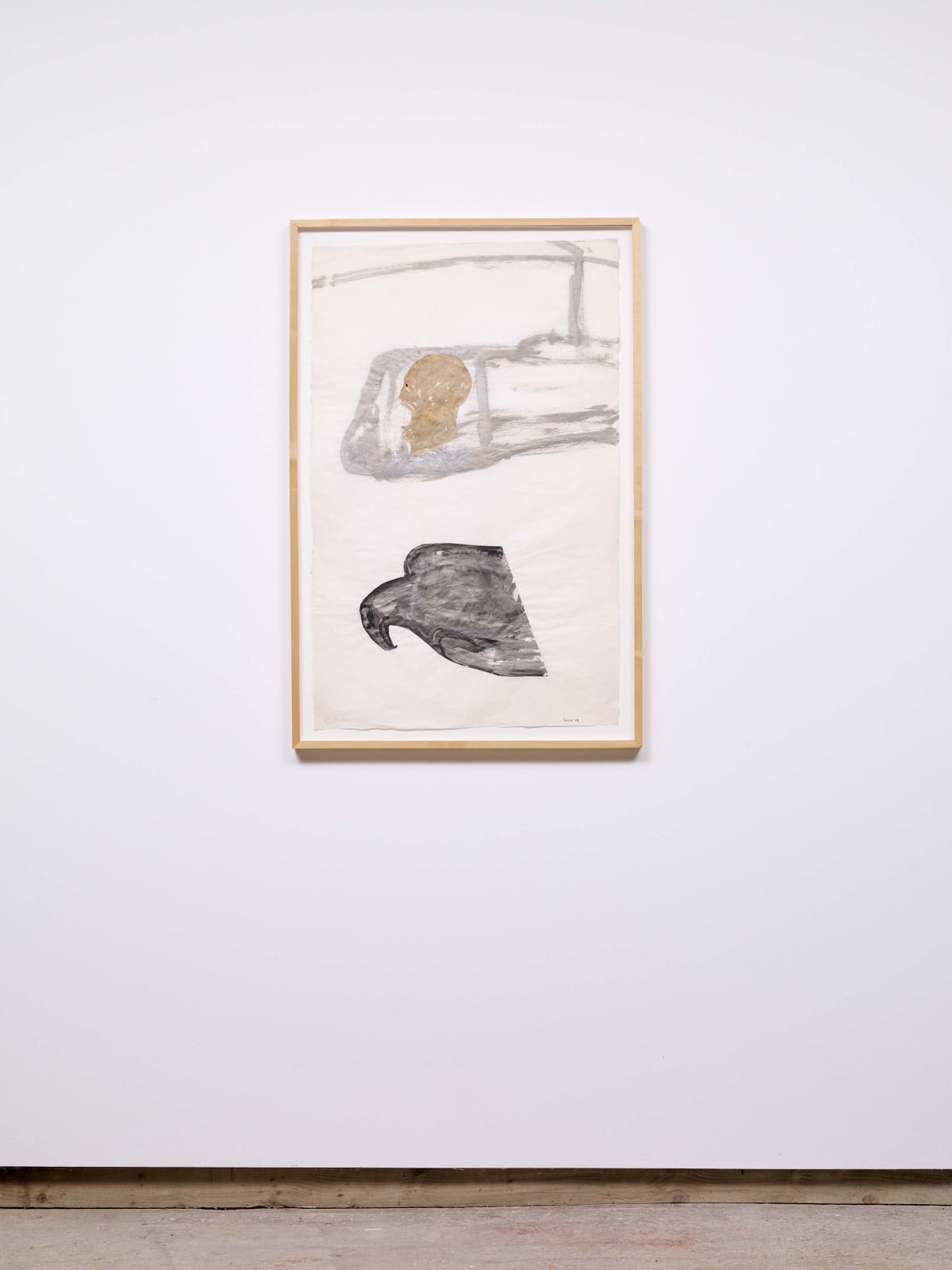 NANCY SPERO, Helicopter, Pilot and Eagle, 1968