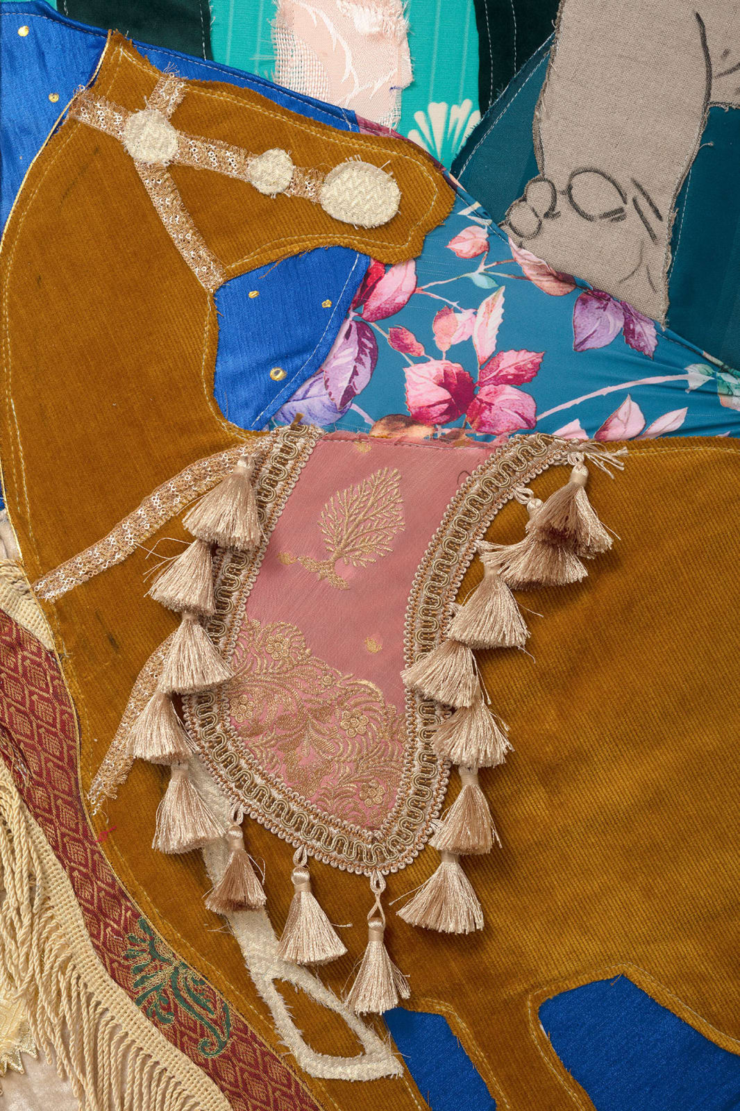 MAŁGORZATA MIRGA-TAS, Untitled (After Gentile da Fabriano), 2023