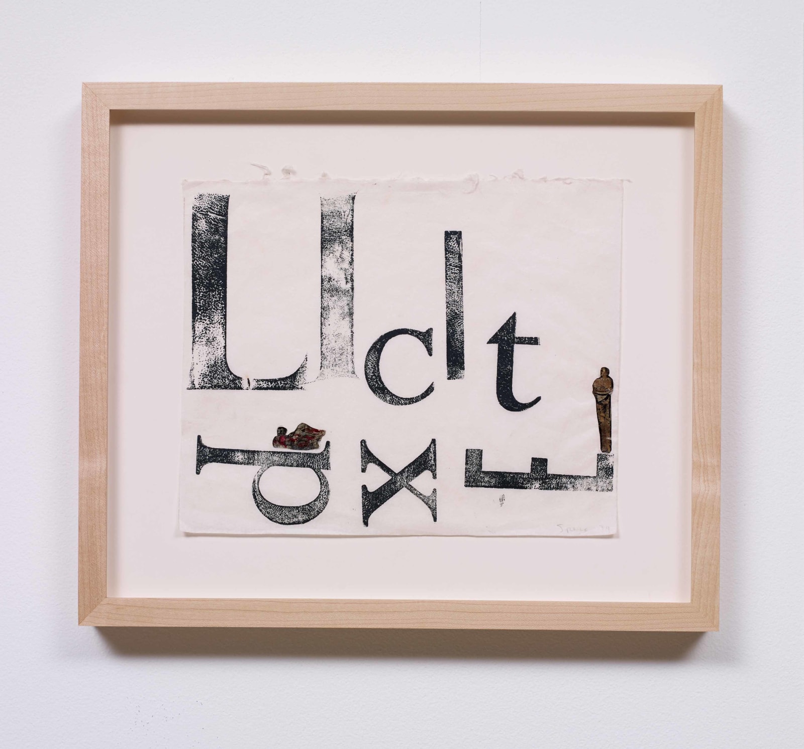 NANCY SPERO, Licit Exp, 1974