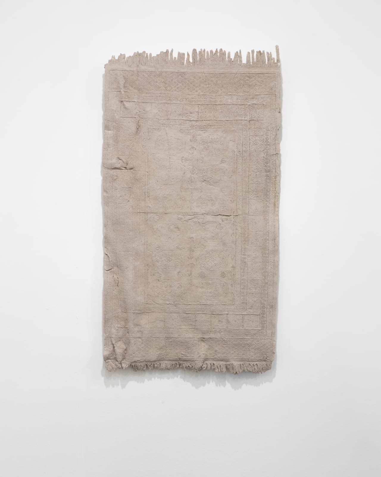 DAPHNE WRIGHT, Suspended Carpet , 2021