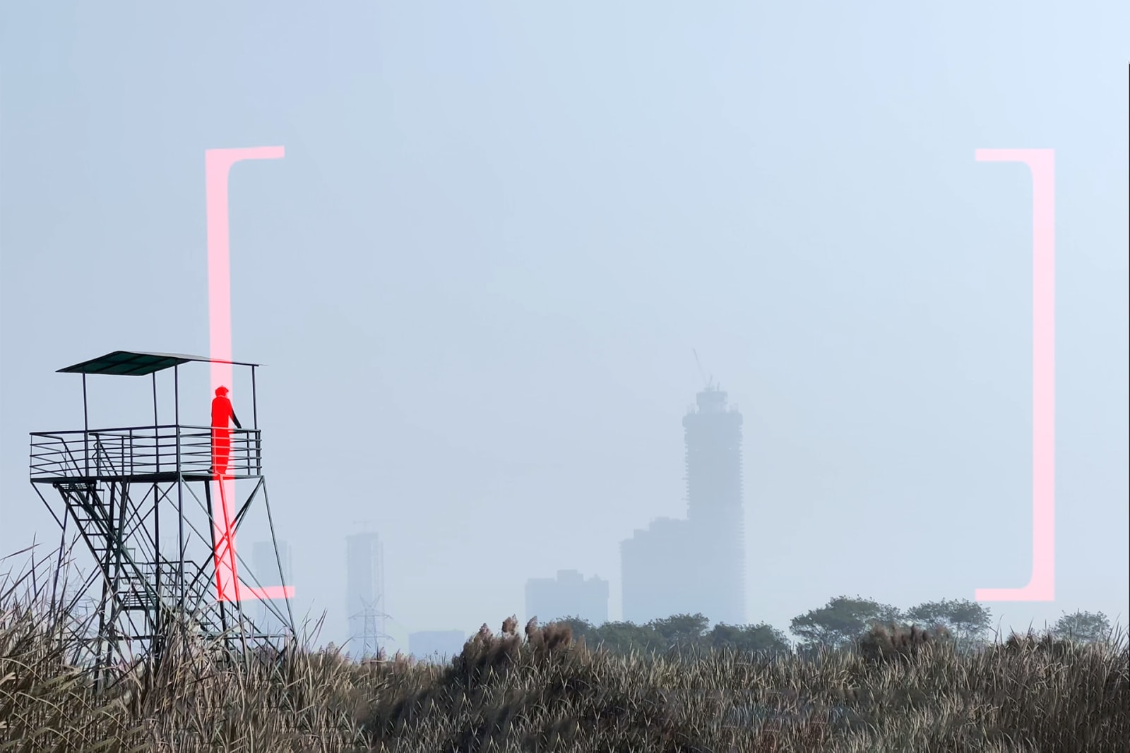 RAQS MEDIA COLLECTIVE, The Bicyclist Who Fell into a Time Cone, 2023