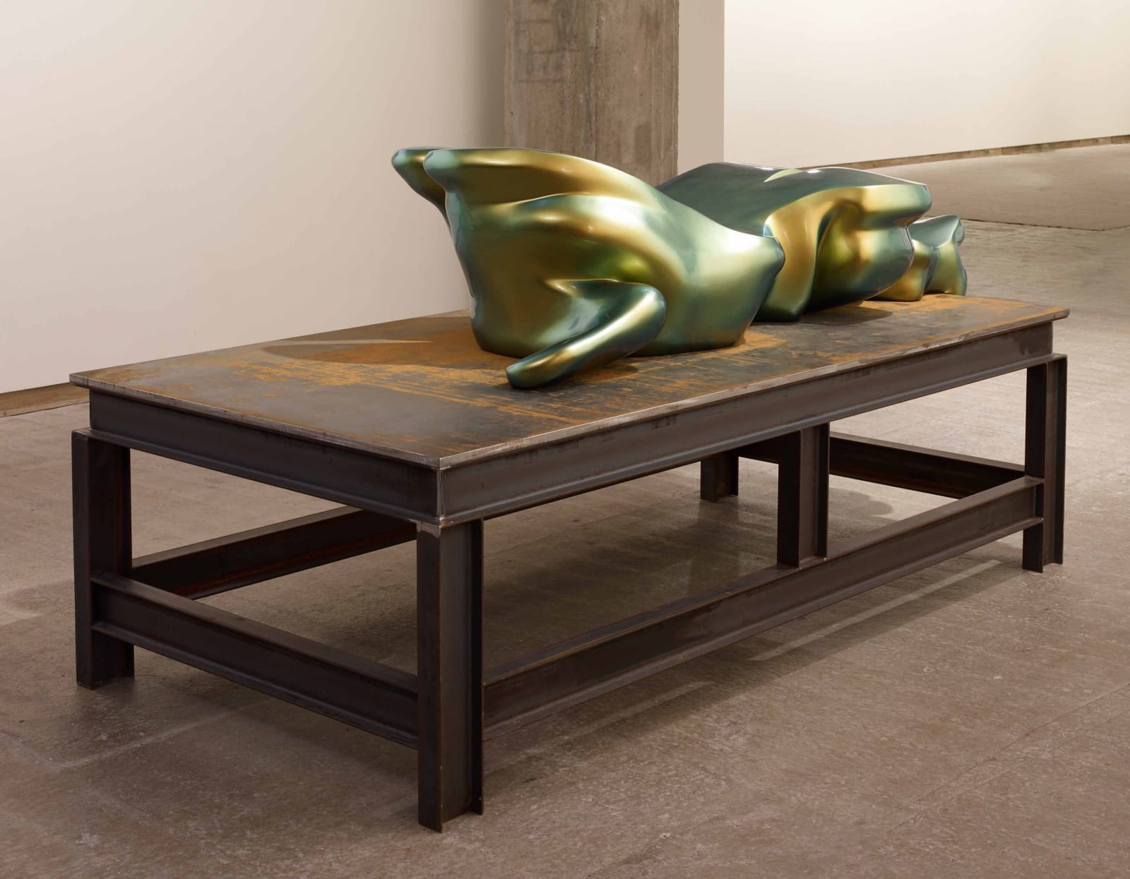 THOMAS SCHÜTTE, Aluminiumfrau Nr. 8, 2001