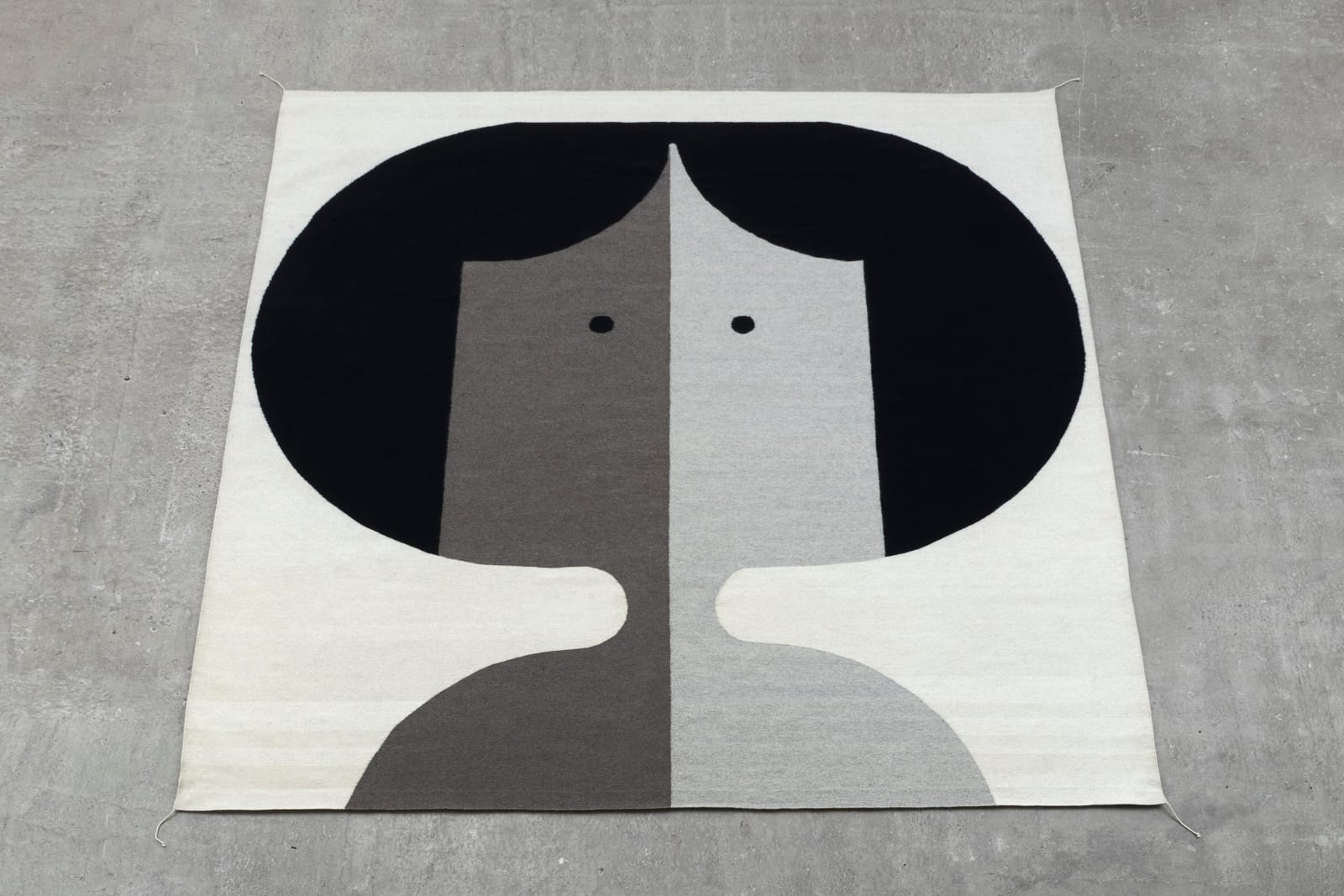 POLLY APFELBAUM, The Potential of Women (Grayscale), 2023