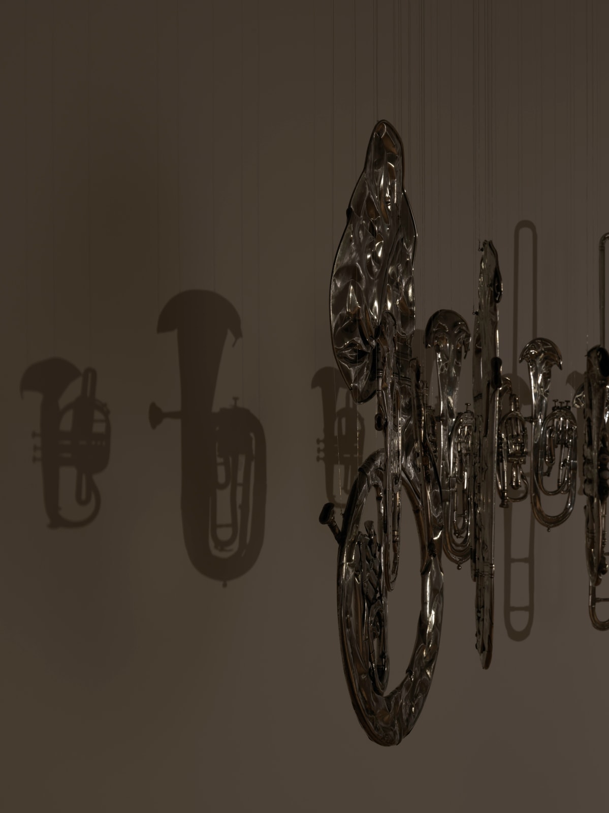 CORNELIA PARKER, Perpetual Canon, 2004