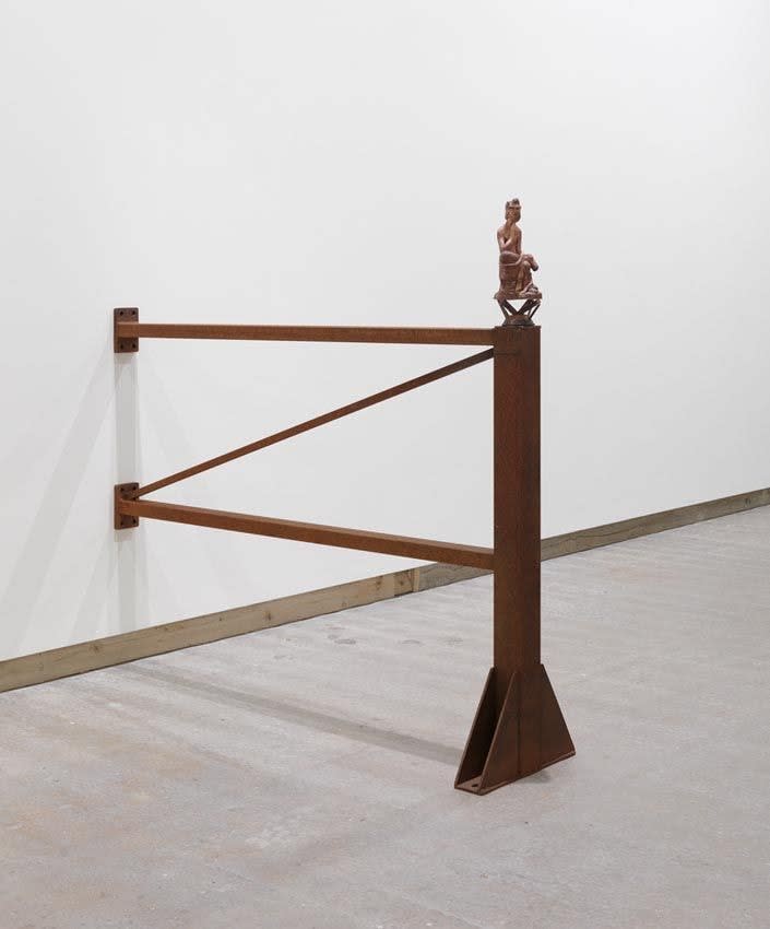 MASSIMO BARTOLINI, Handrail (Pensive Bodhisattva), 2012