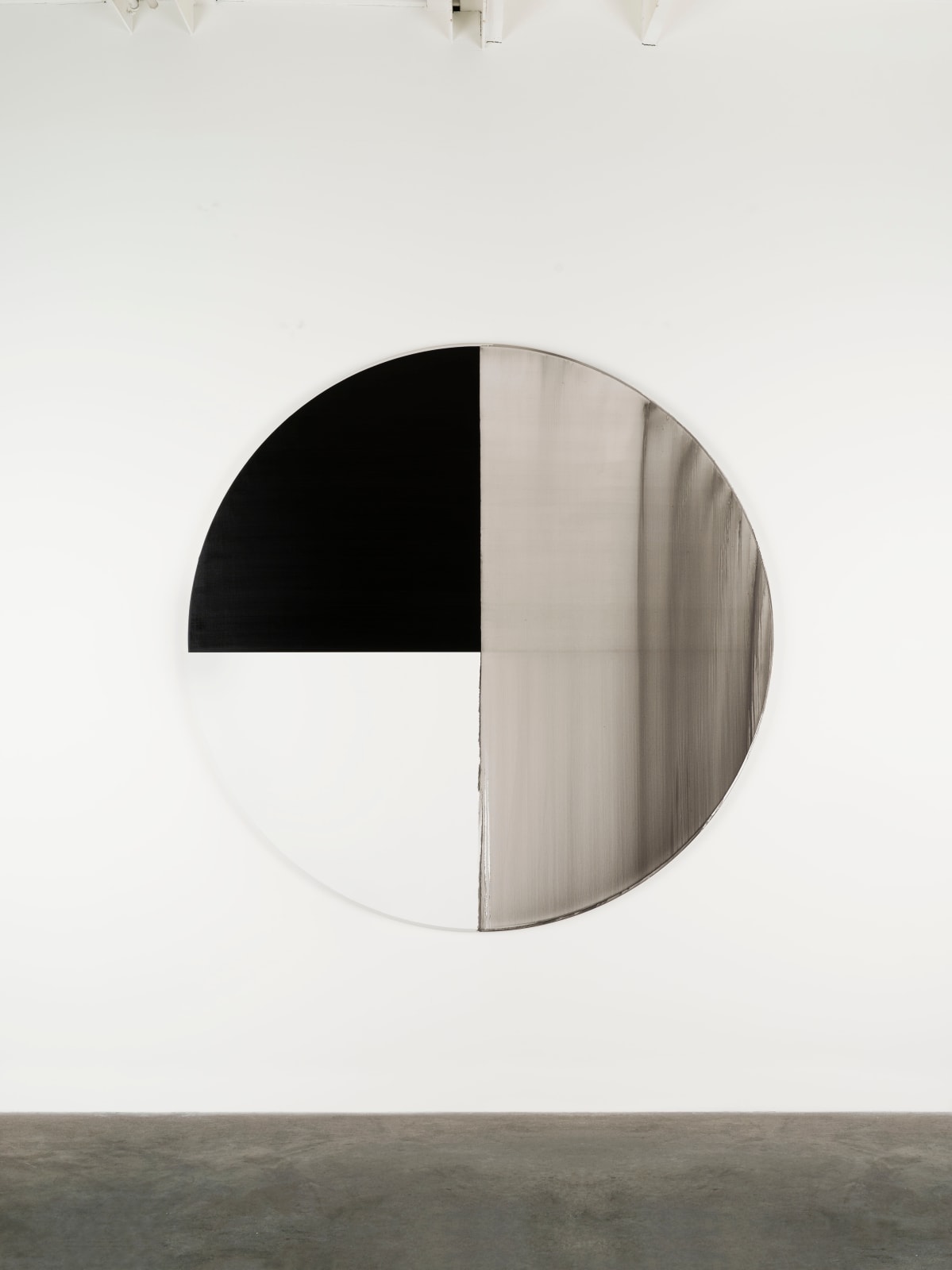 CALLUM INNES, Exposed Painting Lamp Black, 2022