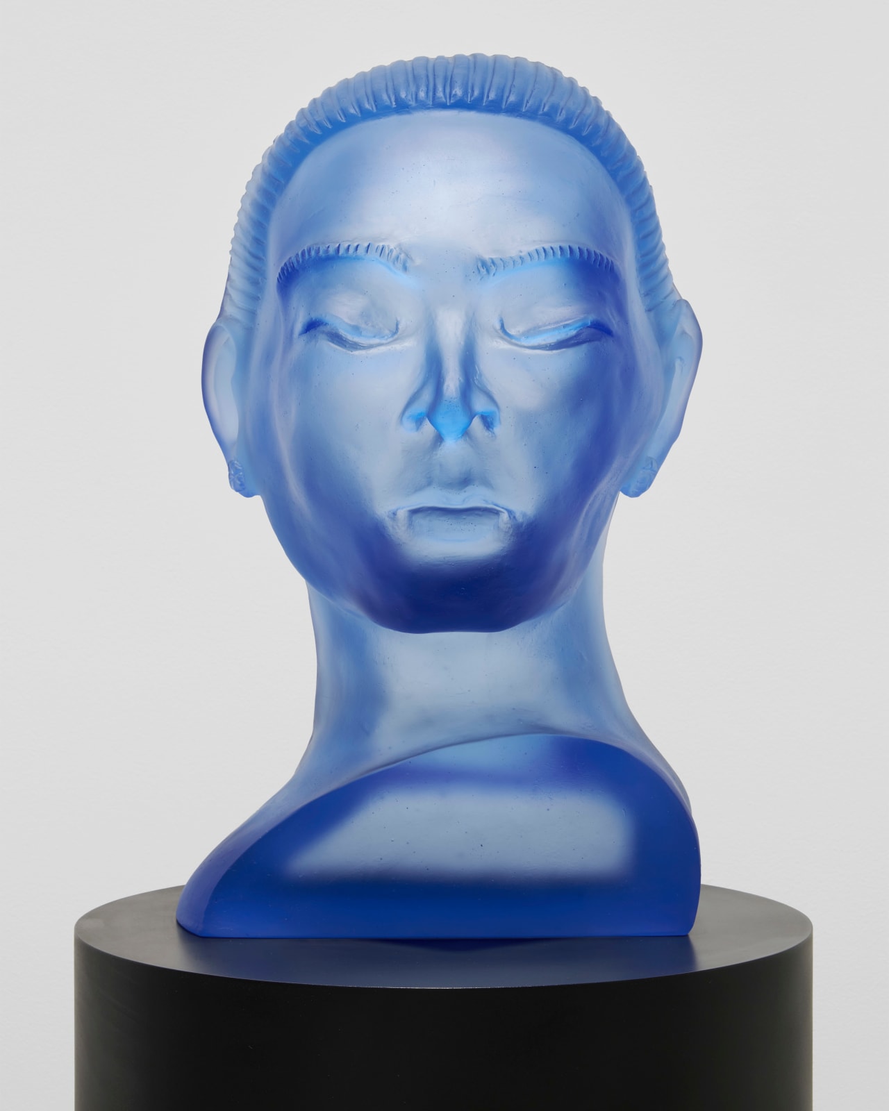 THOMAS SCHÜTTE, Frauenkopf, halb Nr. e.a., 2022