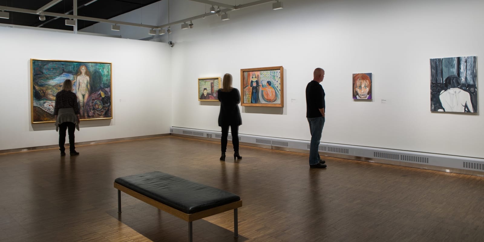 MARLENE DUMAS, Moonrise: Marlene Dumas and Edvard Munch, 2018