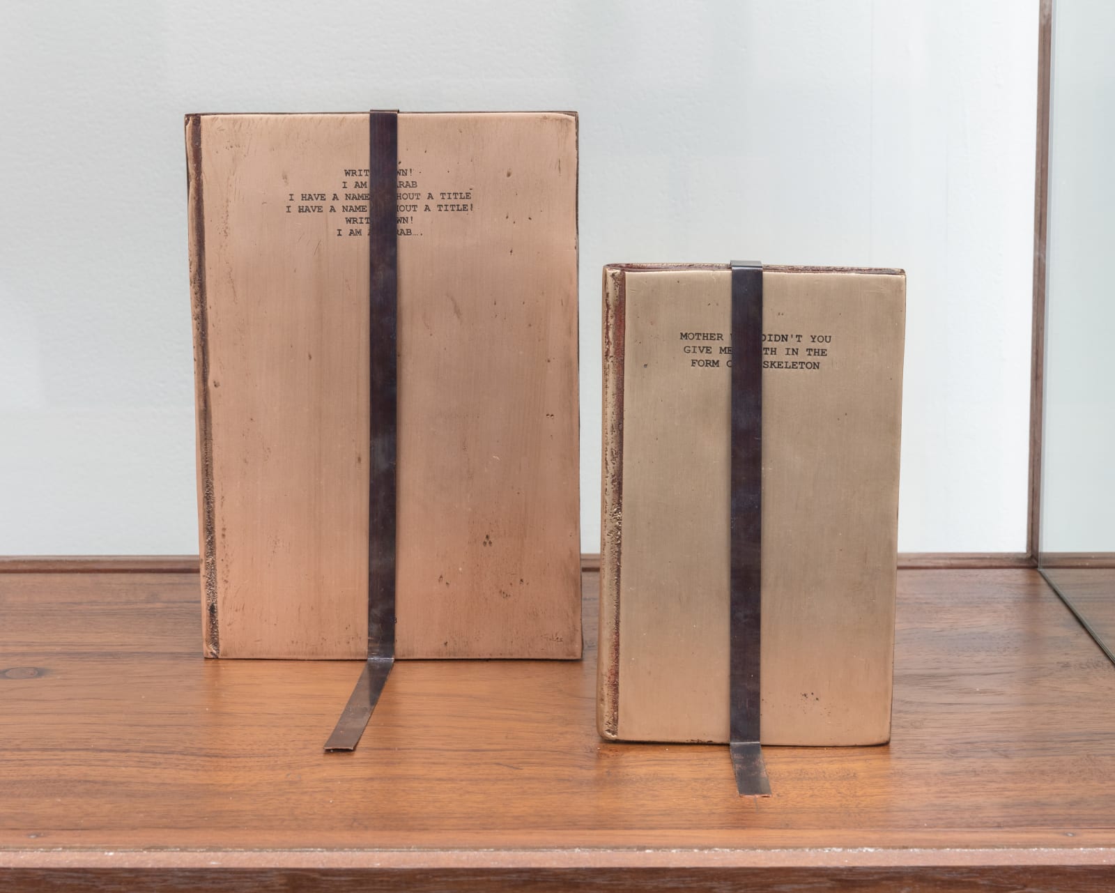 SHILPA GUPTA, For, In Your Tongue, I Cannot Fit, 2017–18