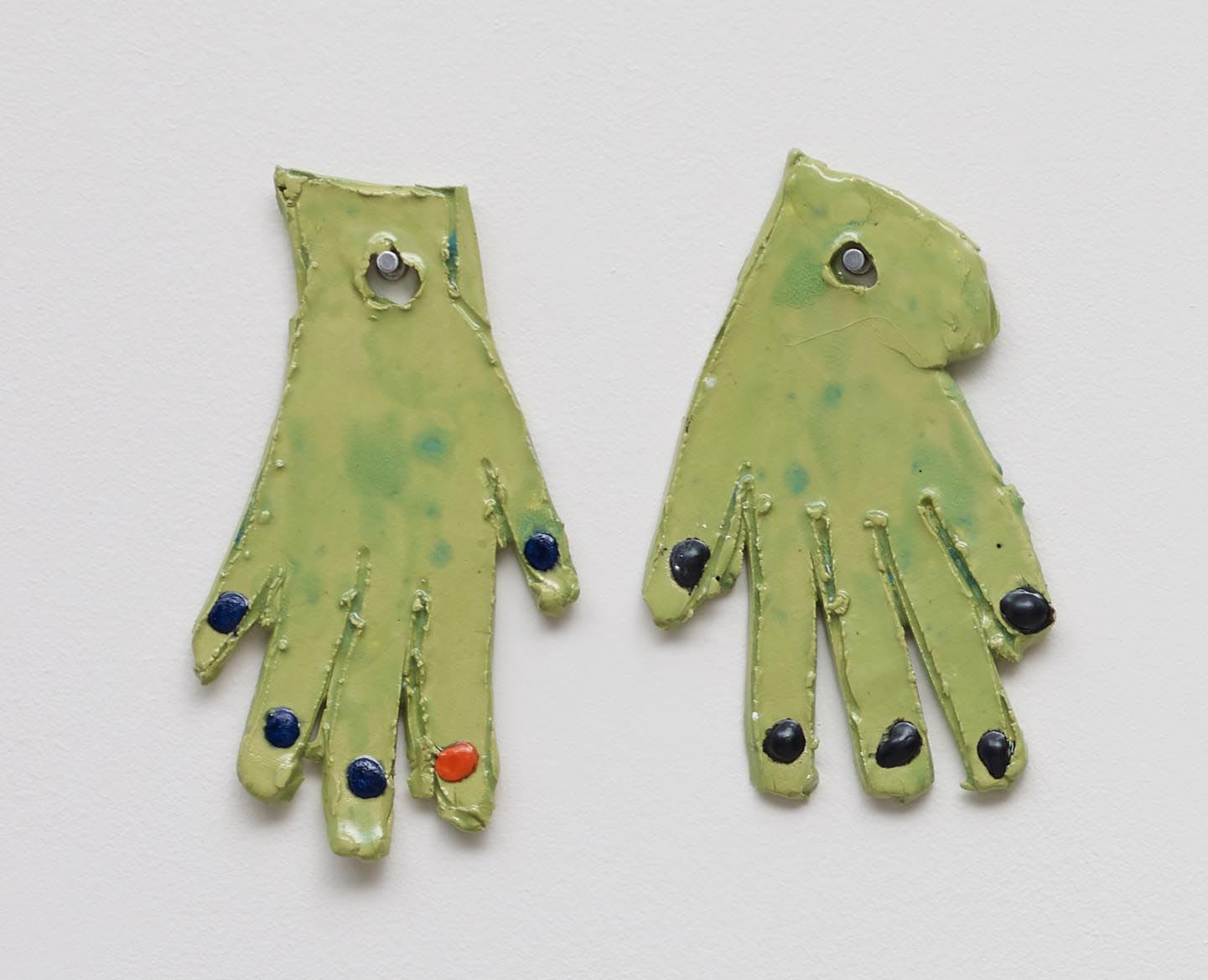 POLLY APFELBAUM, My Hands, 4, 2017