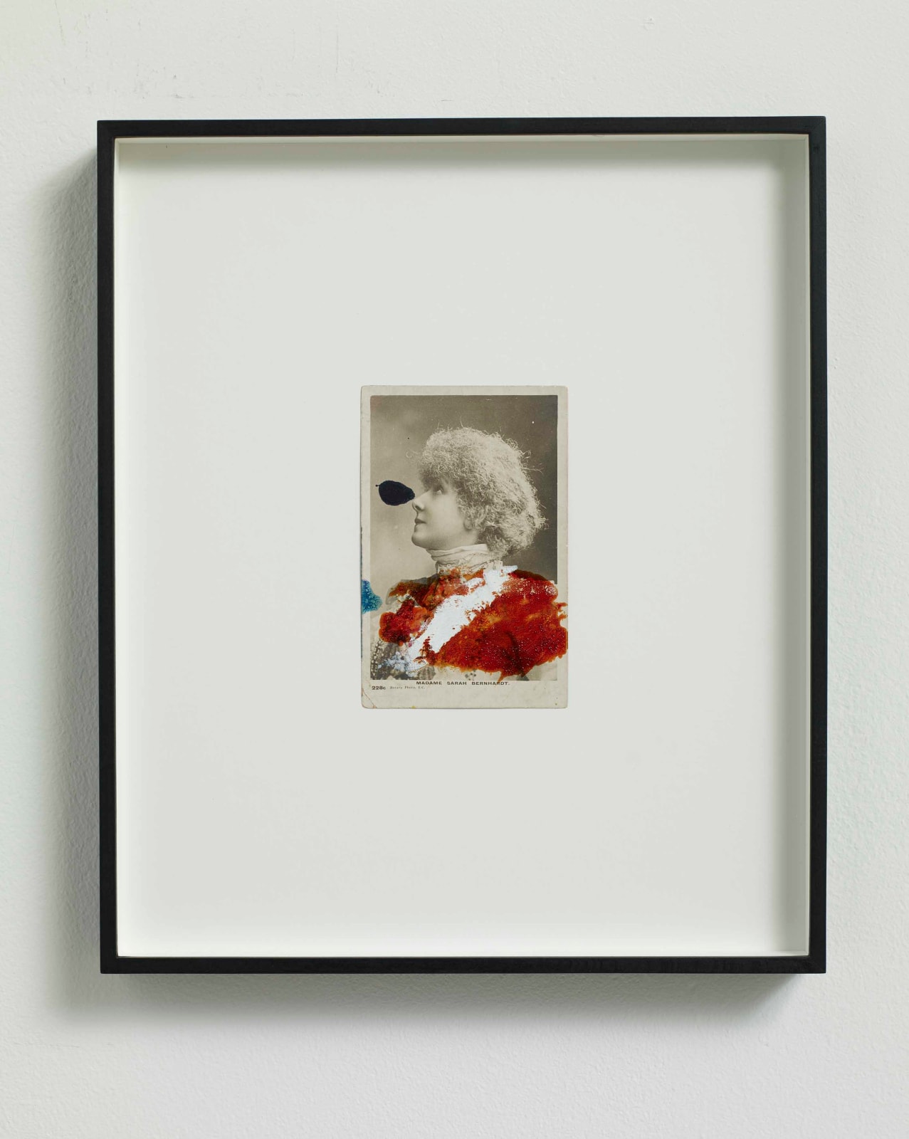 TACITA DEAN, Found Postcard Monoprints (Actors), 2018