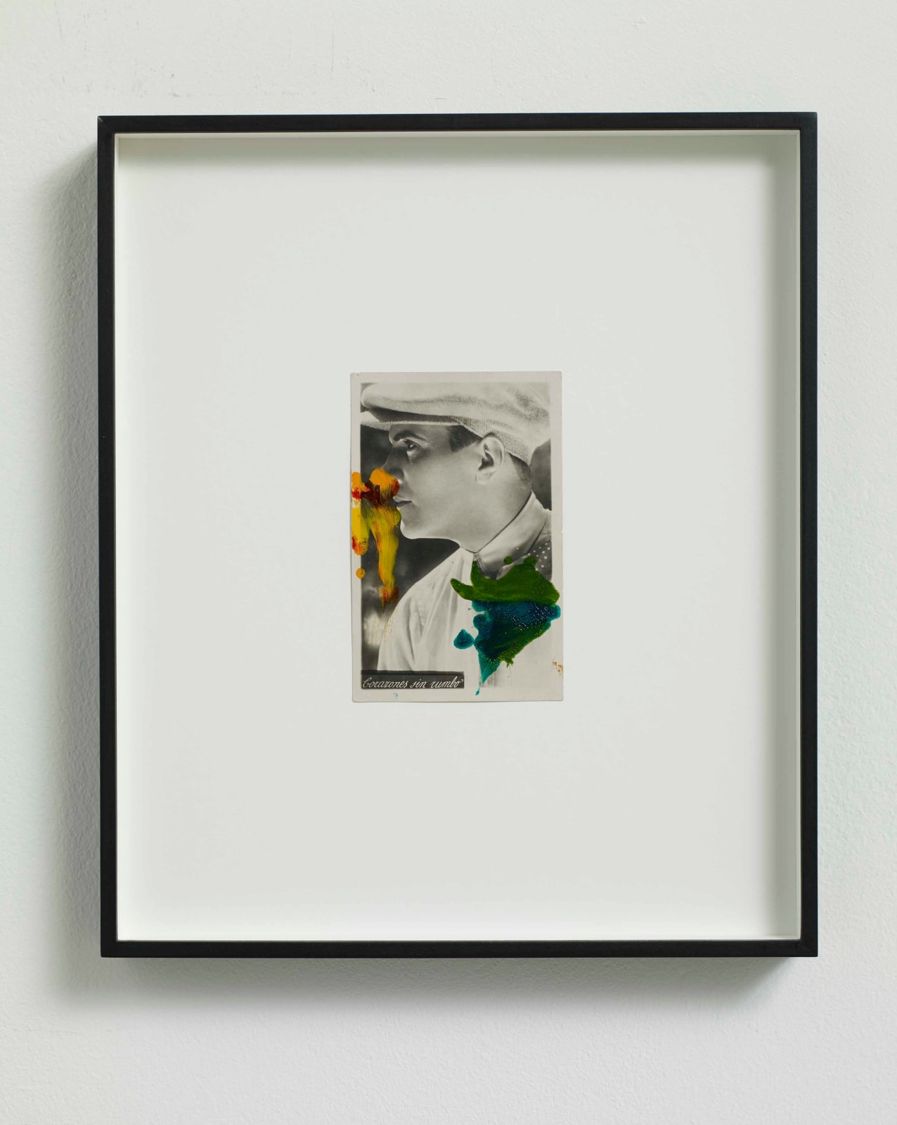 TACITA DEAN, Found Postcard Monoprints (Actors), 2018