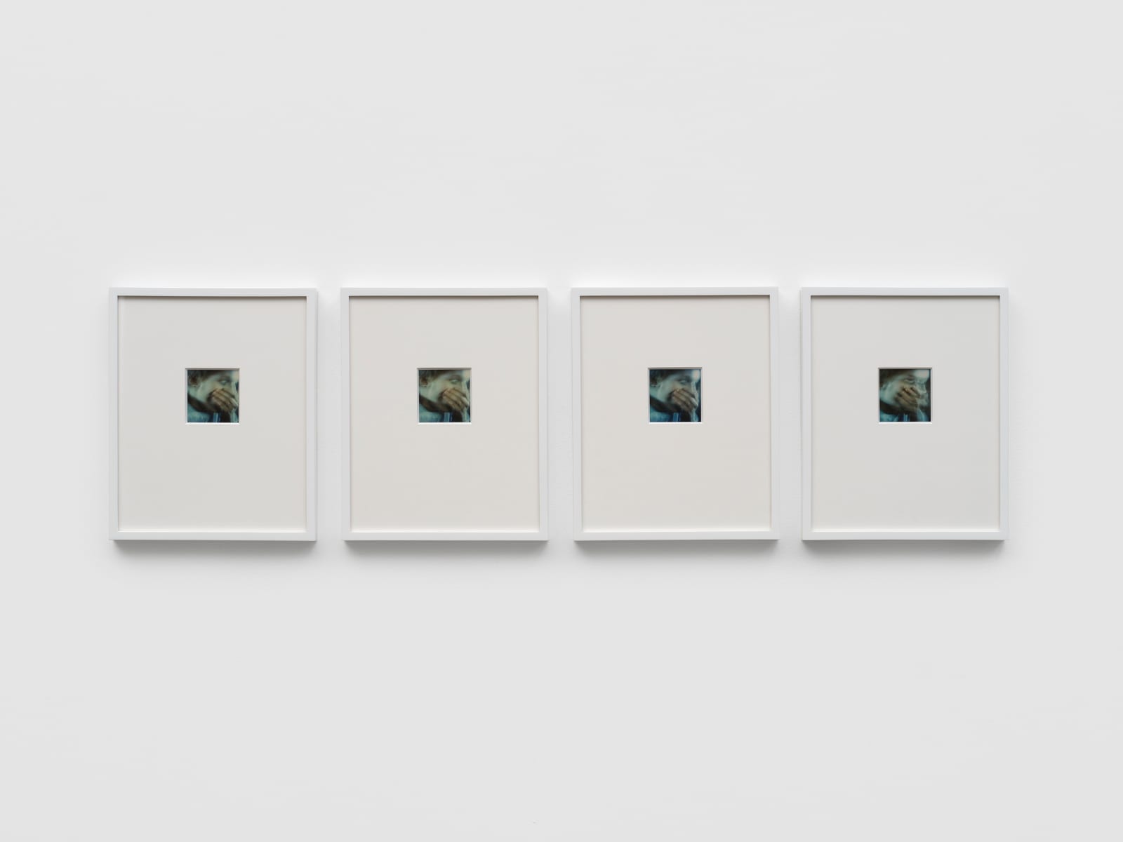 CORNELIA PARKER, Blue Shift, 2002