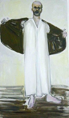 MARLENE DUMAS, The Prophet, 2004
