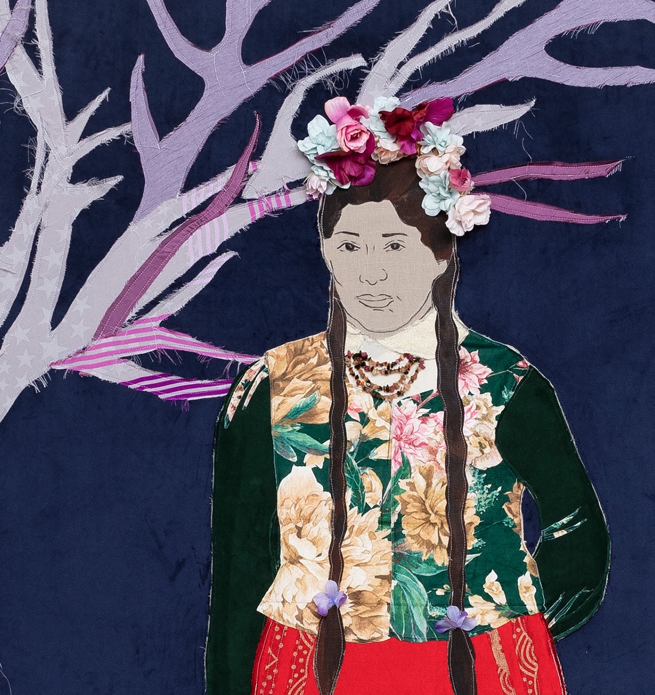 MAŁGORZATA MIRGA-TAS, Małgorzata Prusak, from the series Siukar Manusia, 2022