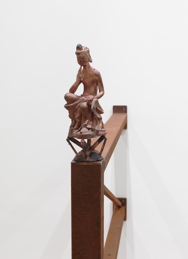 MASSIMO BARTOLINI, Handrail (Pensive Bodhisattva), 2012