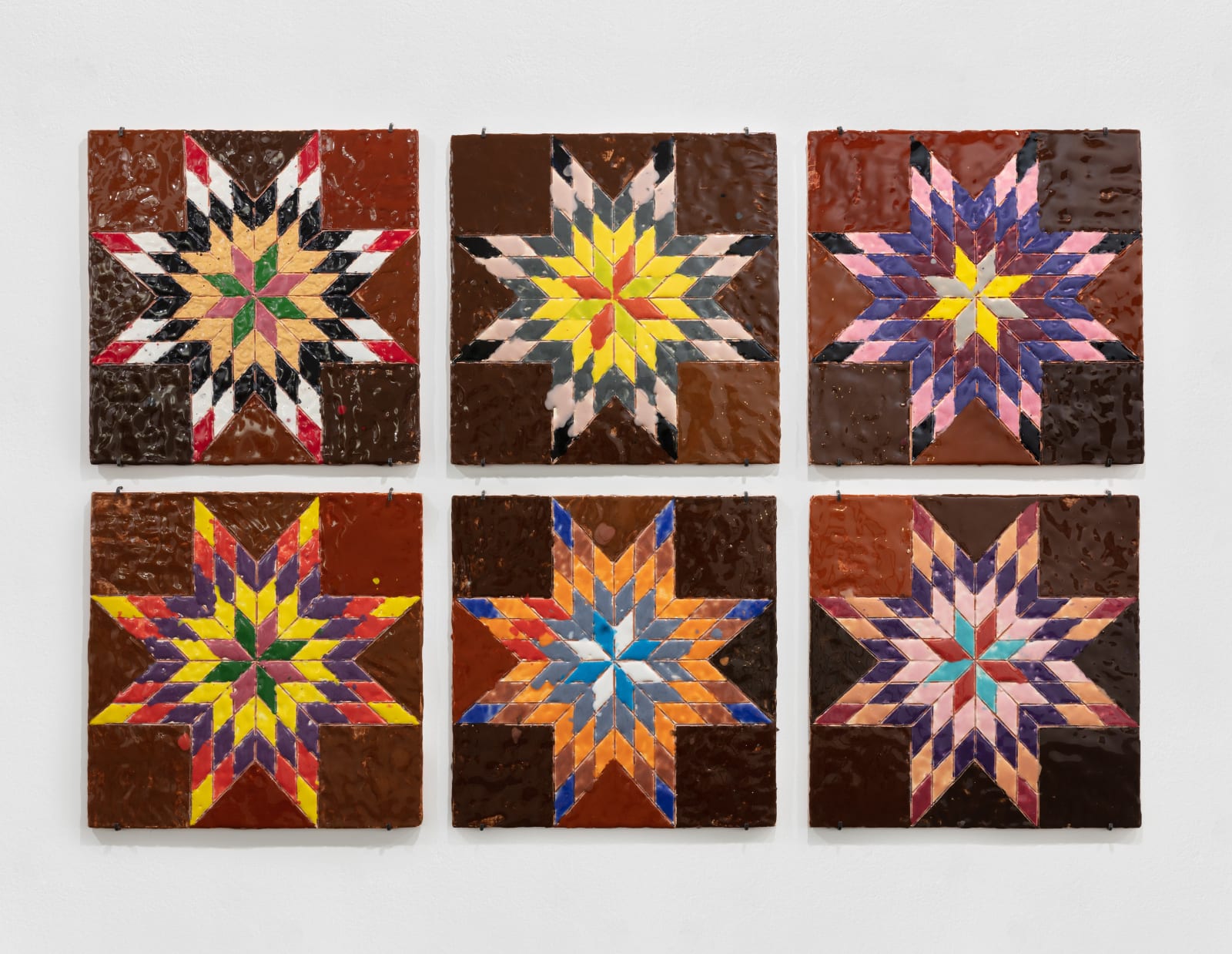 POLLY APFELBAUM, Bright Stars to Shine, 2022