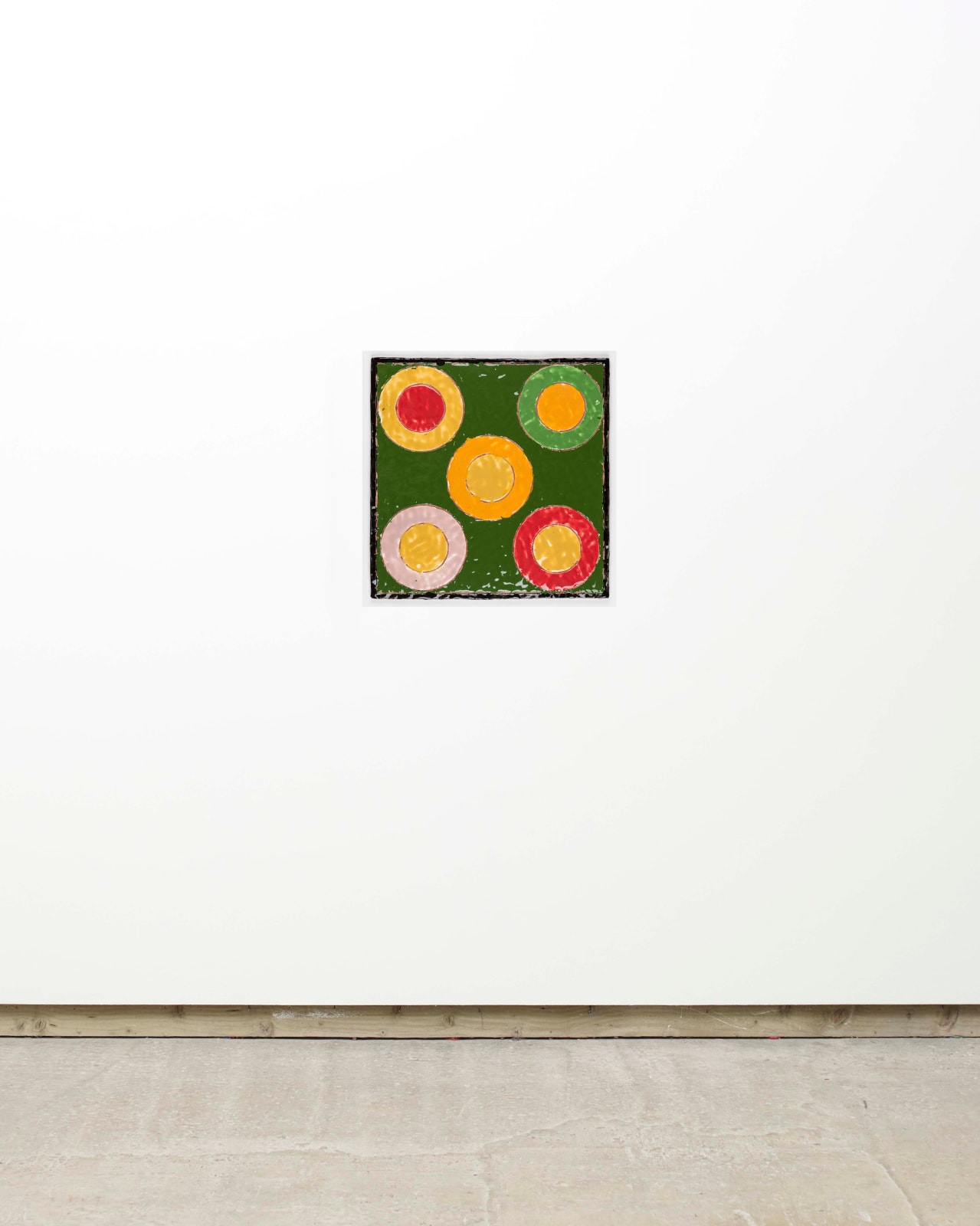 POLLY APFELBAUM, Abstract 5 Dimes, 2022