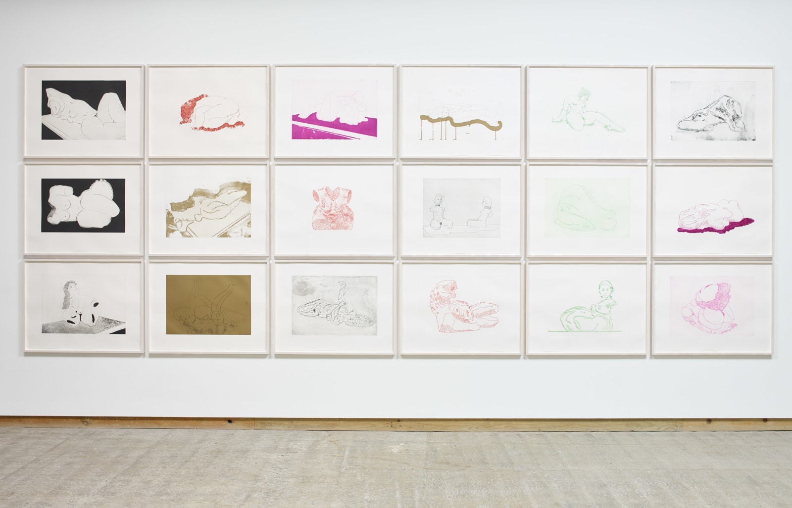 THOMAS SCHÜTTE, Frauen Series C, 2006