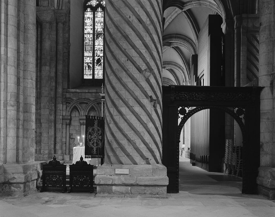 JOHN RIDDY, Durham Cathedral (6), 2000