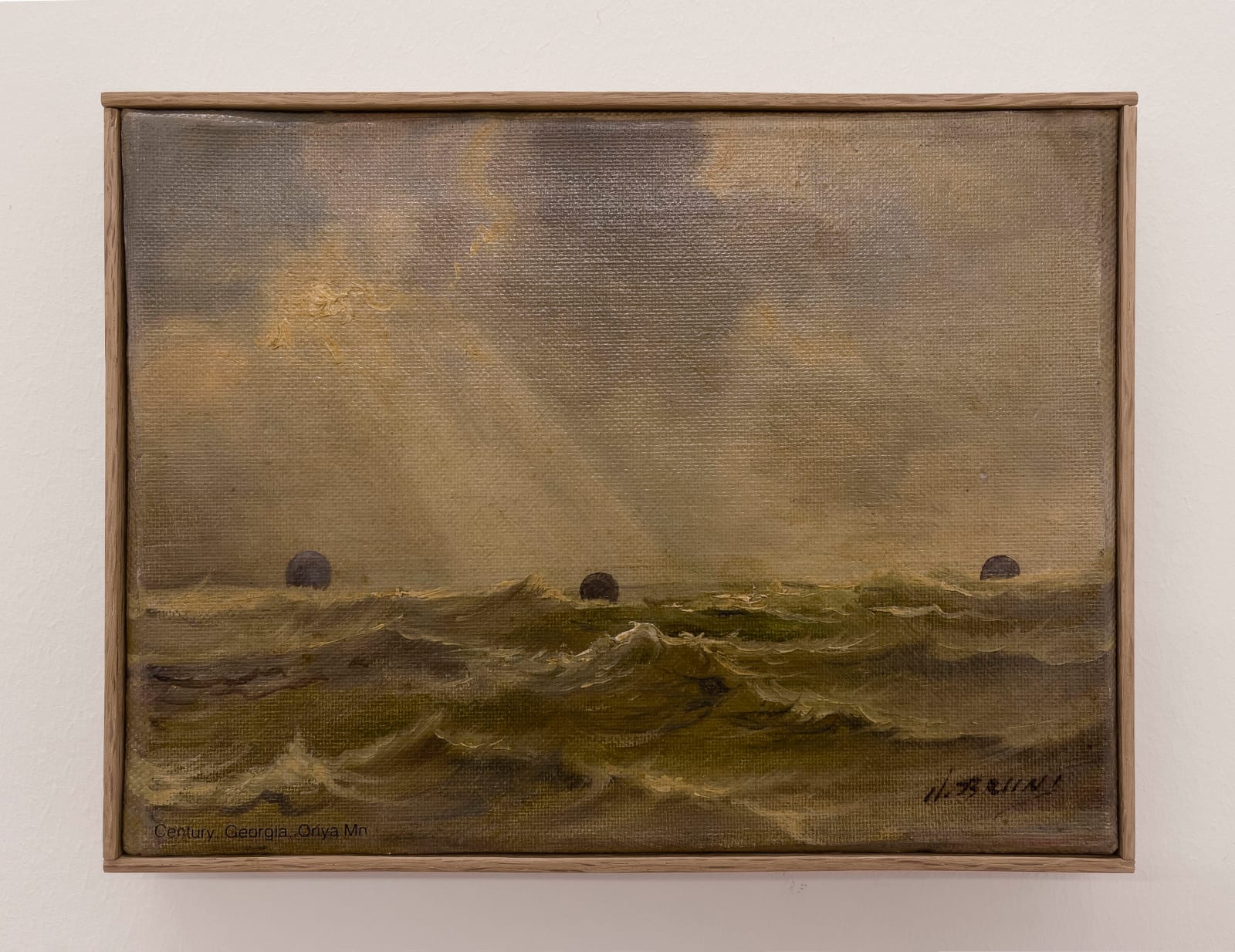 FIONA BANNER AKA THE VANITY PRESS, Century, Georgia, Oriya Mn, 2019