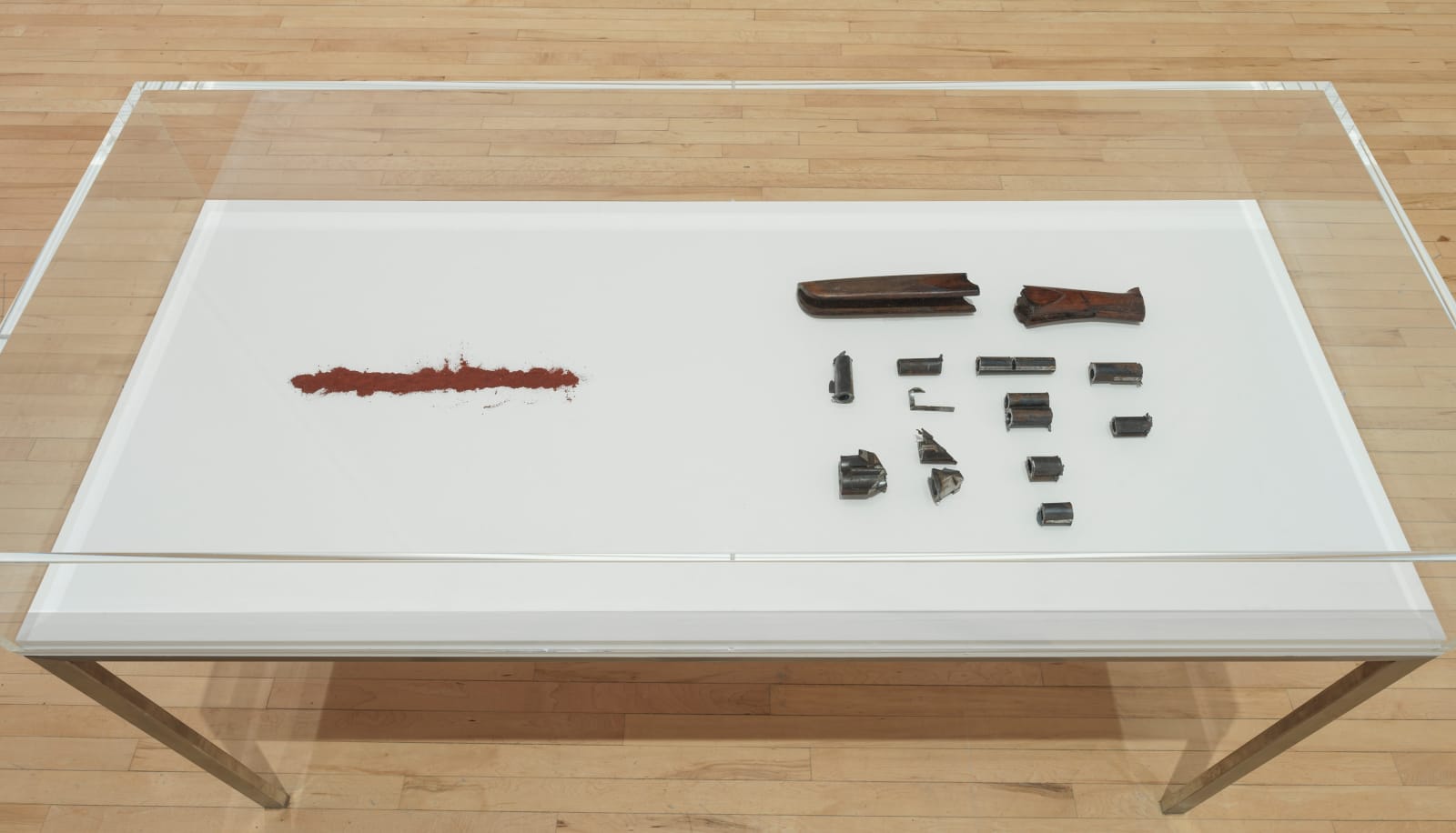 CORNELIA PARKER, Sawn Up Sawn Off Shotgun, 2015