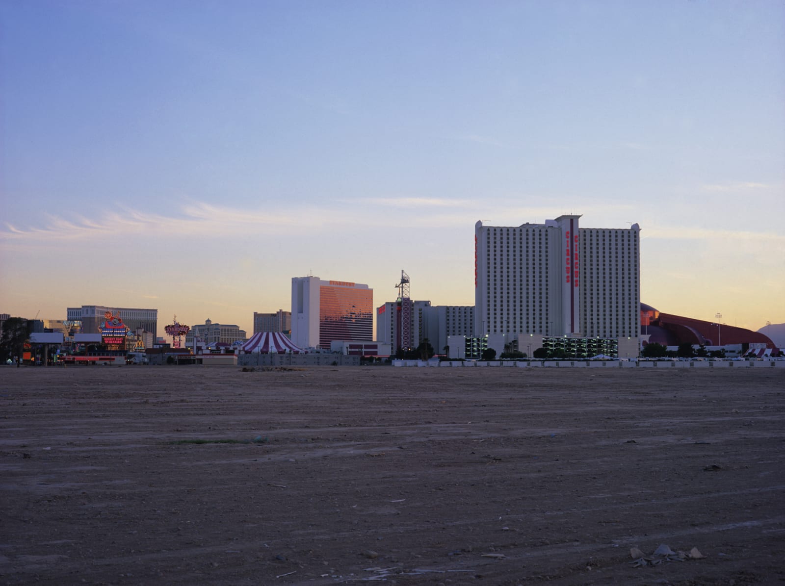 BRIDGET SMITH, Las Vegas series, 1996–99