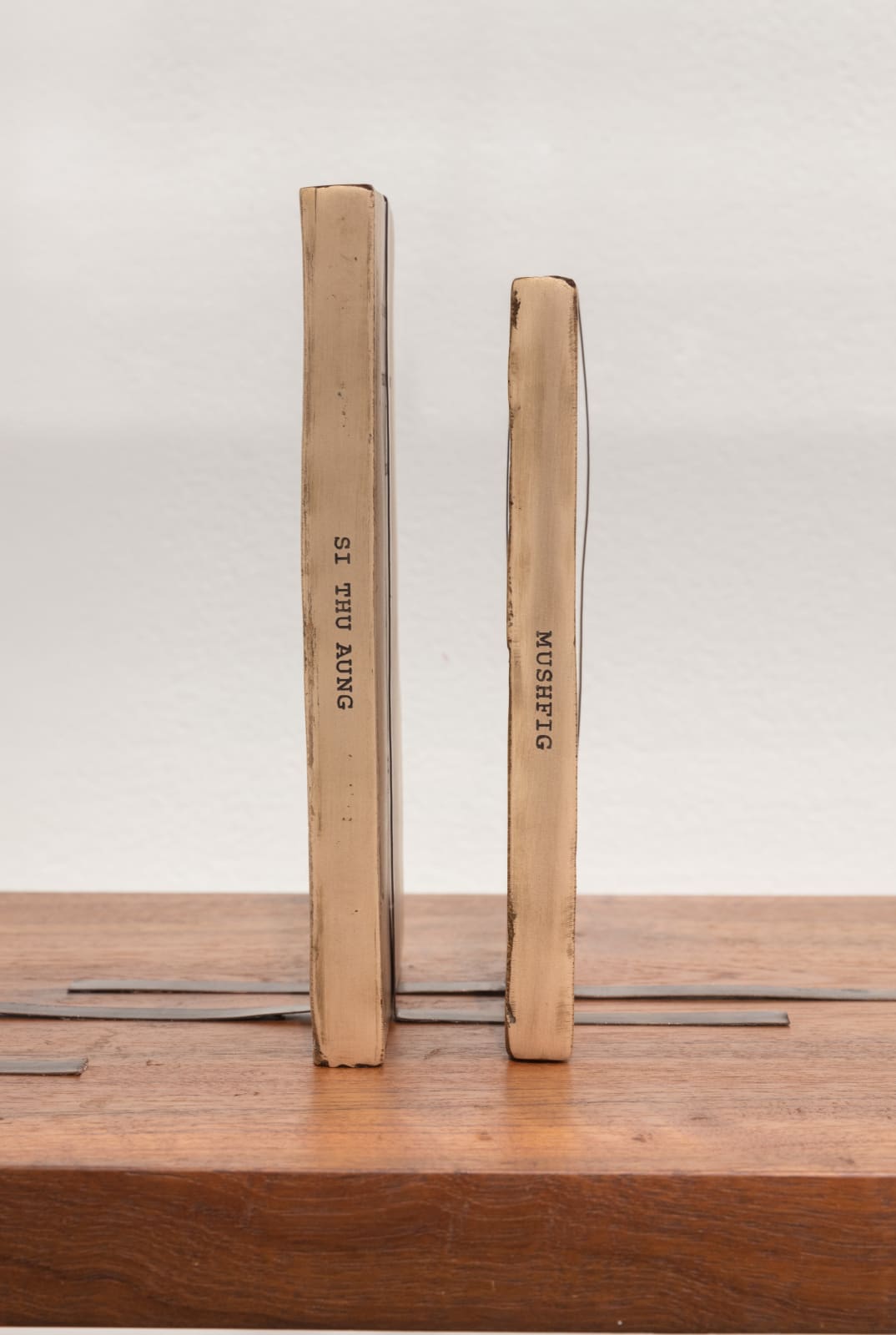 SHILPA GUPTA, For, In Your Tongue, I Cannot Fit, 2017–18