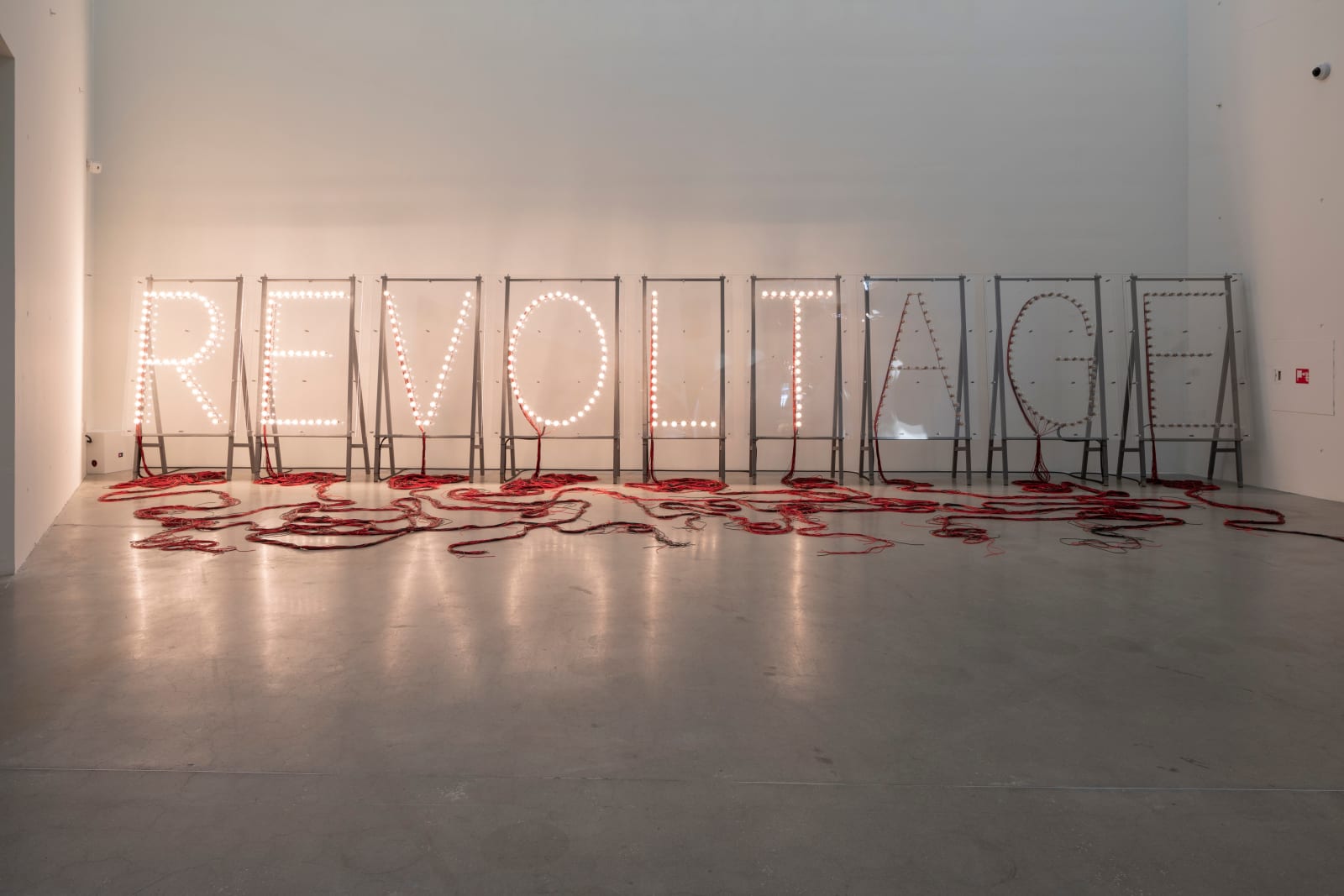 RAQS MEDIA COLLECTIVE, Revoltage, 2011