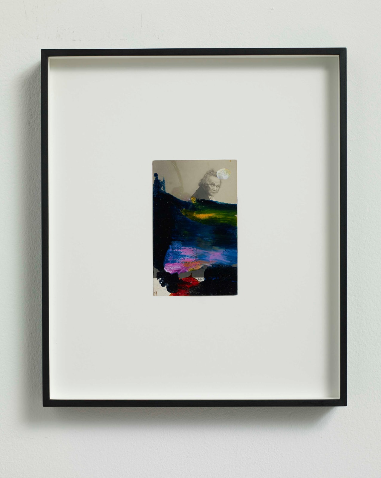 TACITA DEAN, Found Postcard Monoprints (Actors), 2018