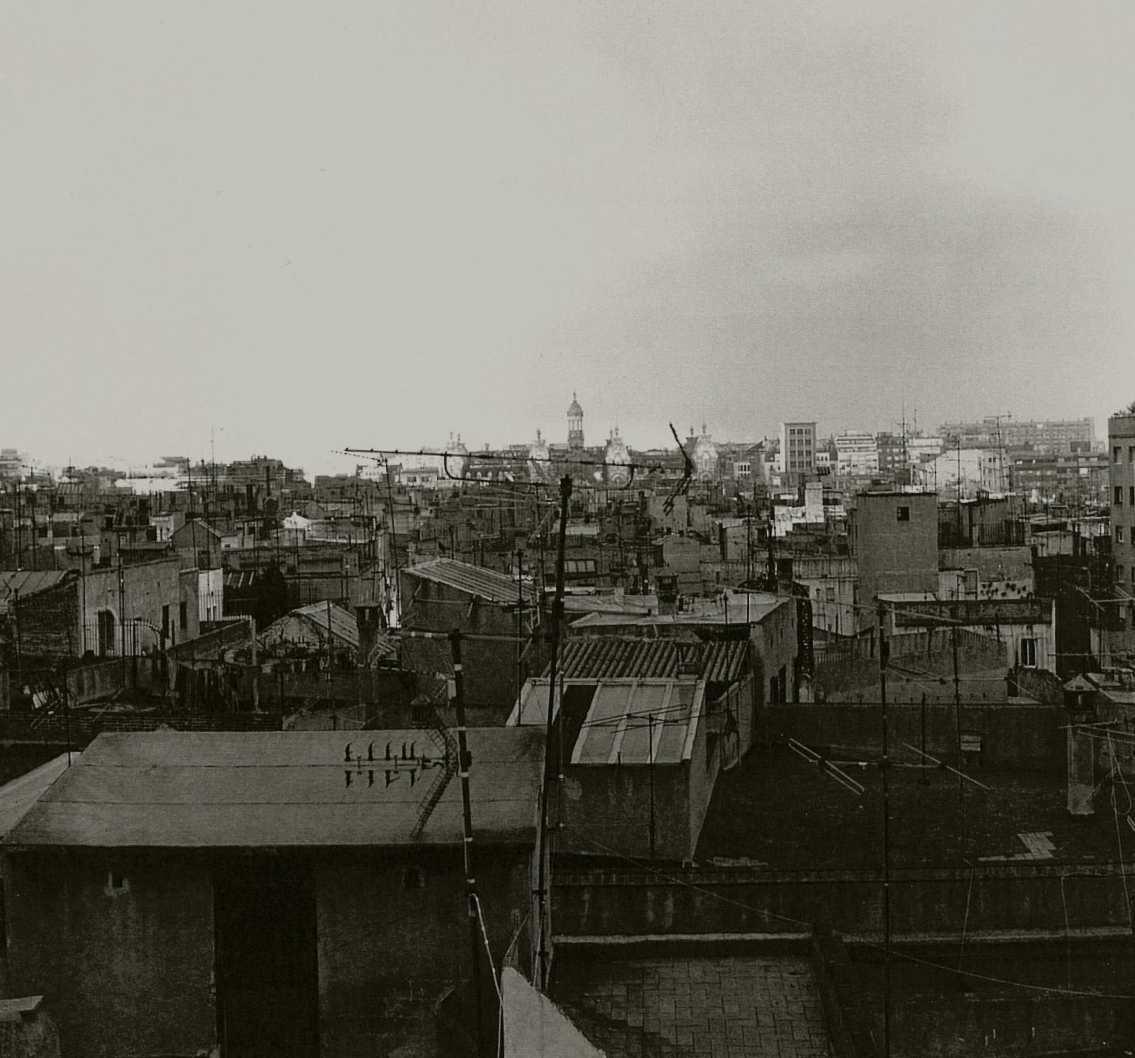 Craigie Horsfield, From Via Layetana to East, Barcelona. June 1995, 2000