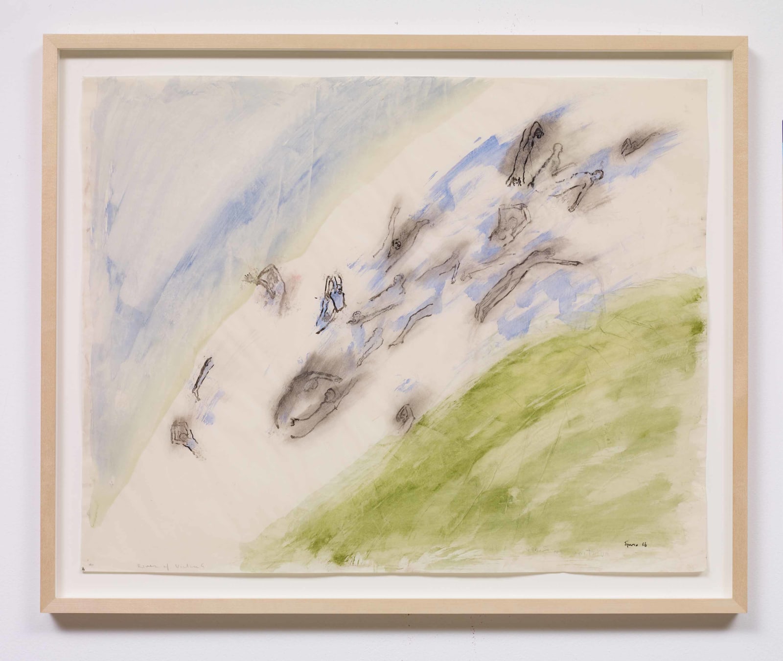 NANCY SPERO, River of Victims, 1966