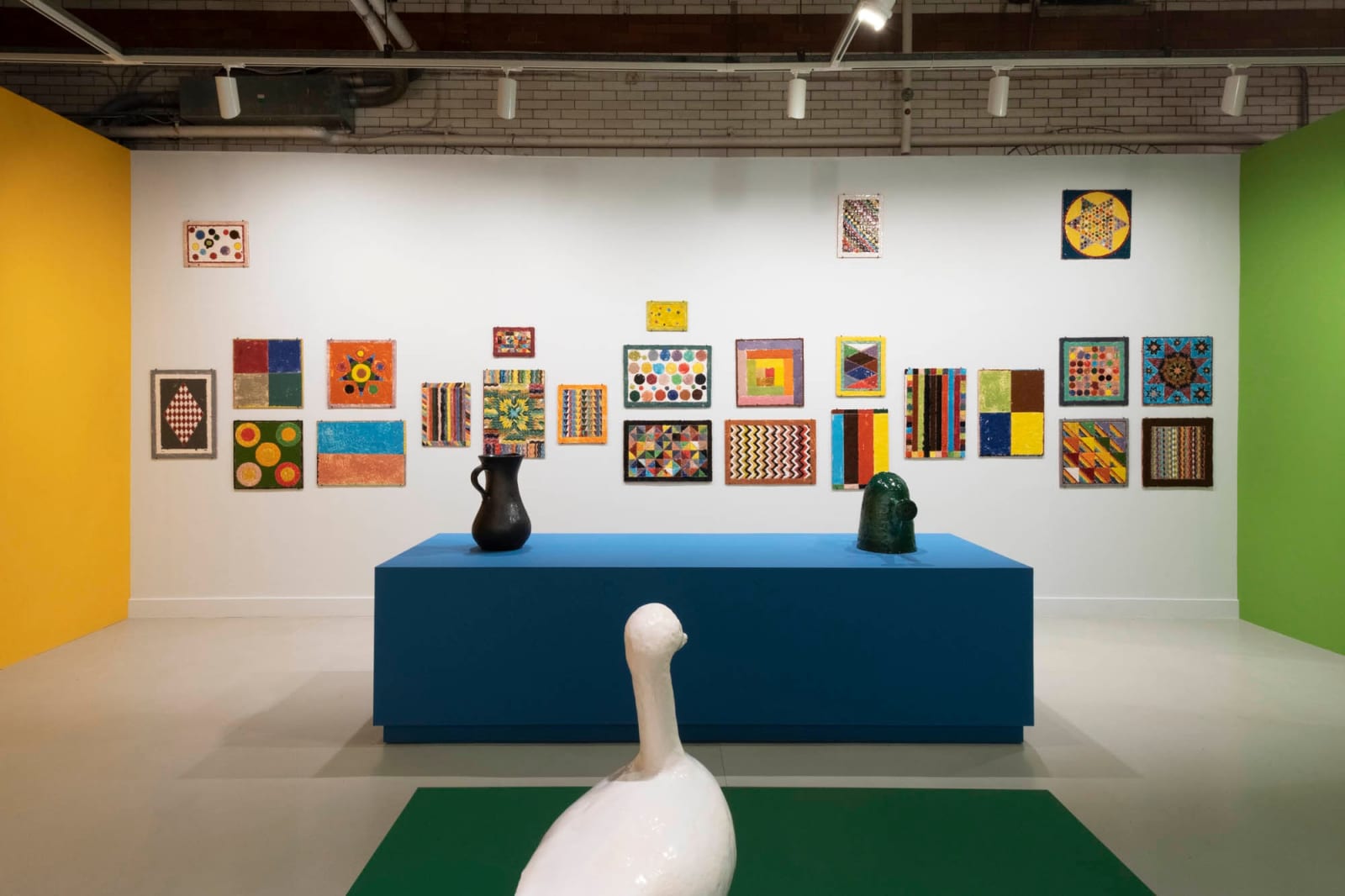 POLLY APFELBAUM, Abstract 5 Dimes, 2022