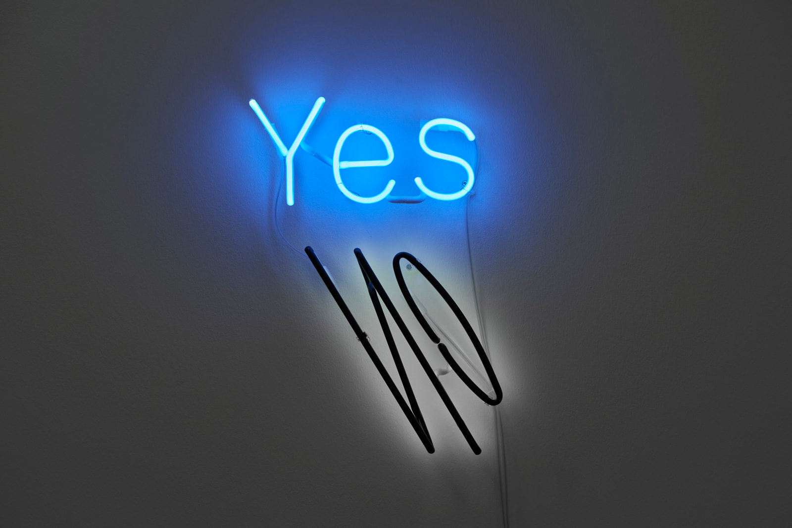 CORNELIA PARKER, Ghost Notes: Yes/No, 2021