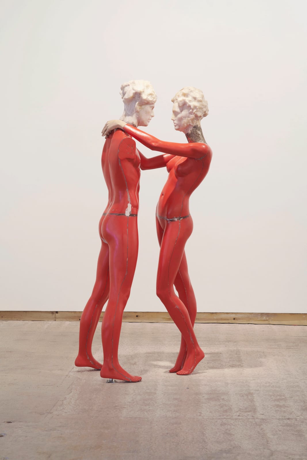 Installation view, Frith Street Gallery, London. Found Forms: A Summer Show, 1 July – 13 August 2022. Photo: Stephen White & Co